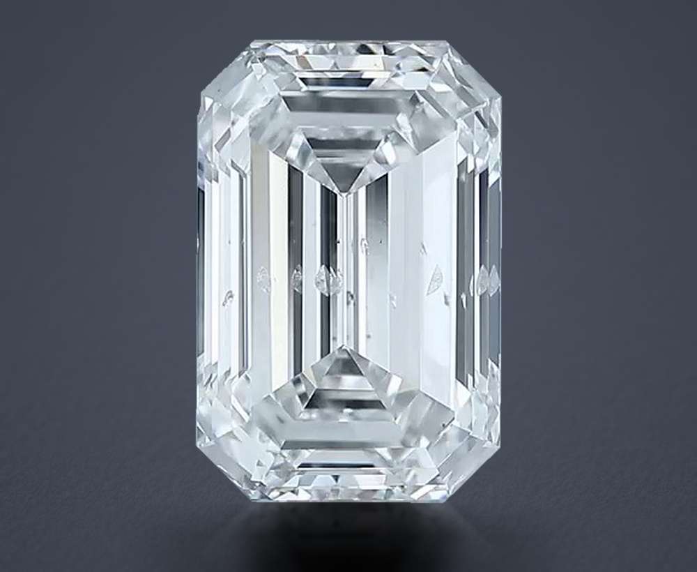 2.02 Carat Emerald Natural Diamond