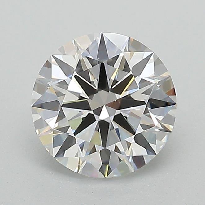 1.08ct D VS1 Rare Carat Ideal Cut Round Lab Grown Diamond