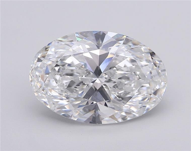 10.04ct E VS2 Rare Carat Ideal Cut Oval Lab Grown Diamond