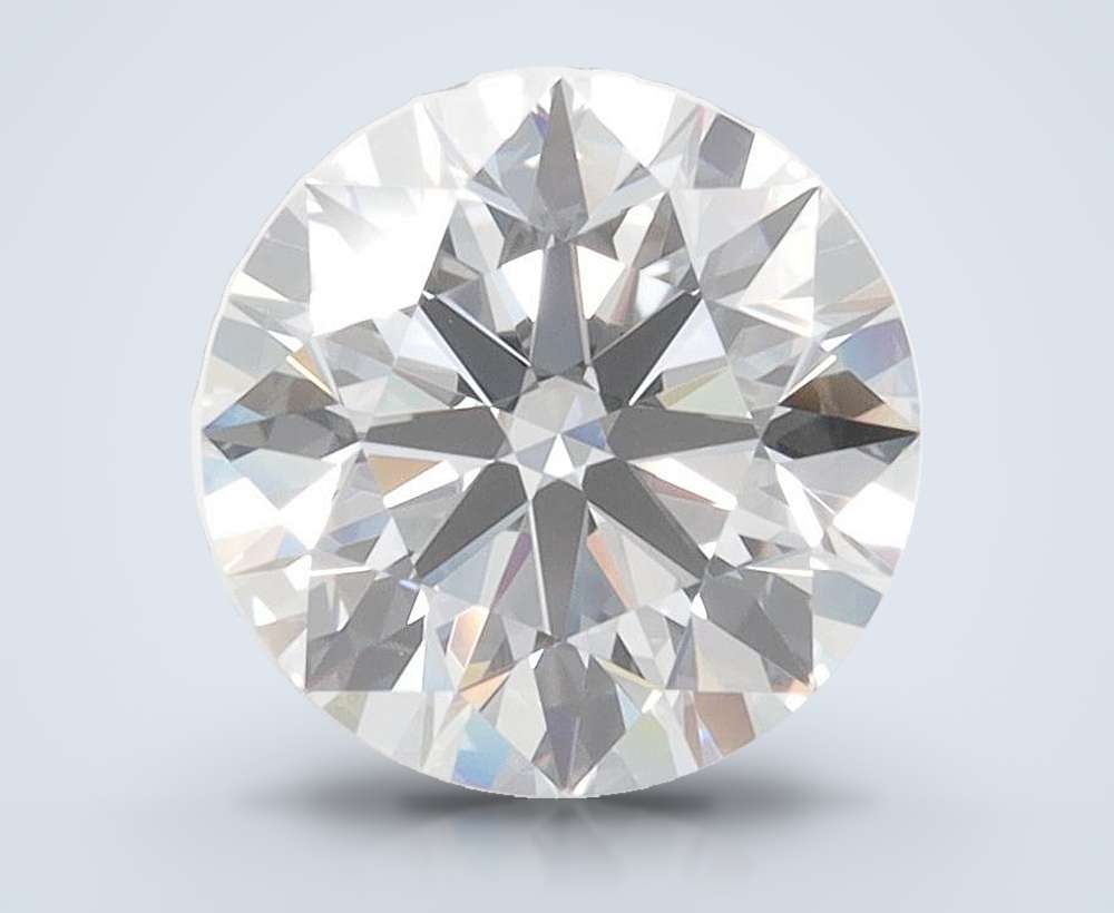 2.00 Carat Round Lab Diamond
