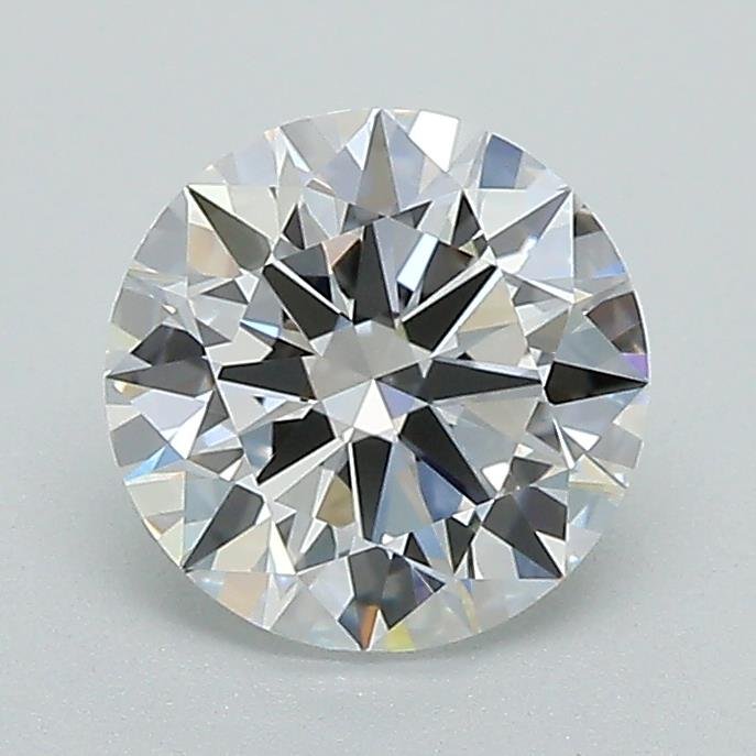 1.24ct D VVS2 Rare Carat Ideal Cut Round Lab Grown Diamond