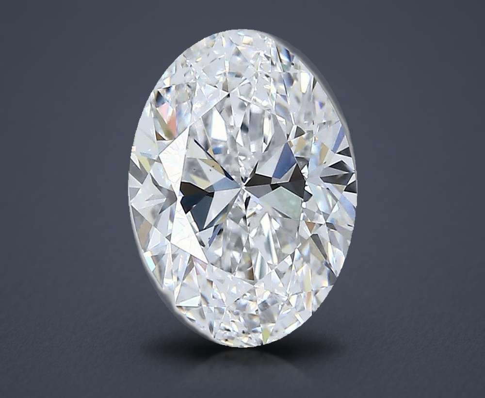 2.01 Carat Oval Natural Diamond