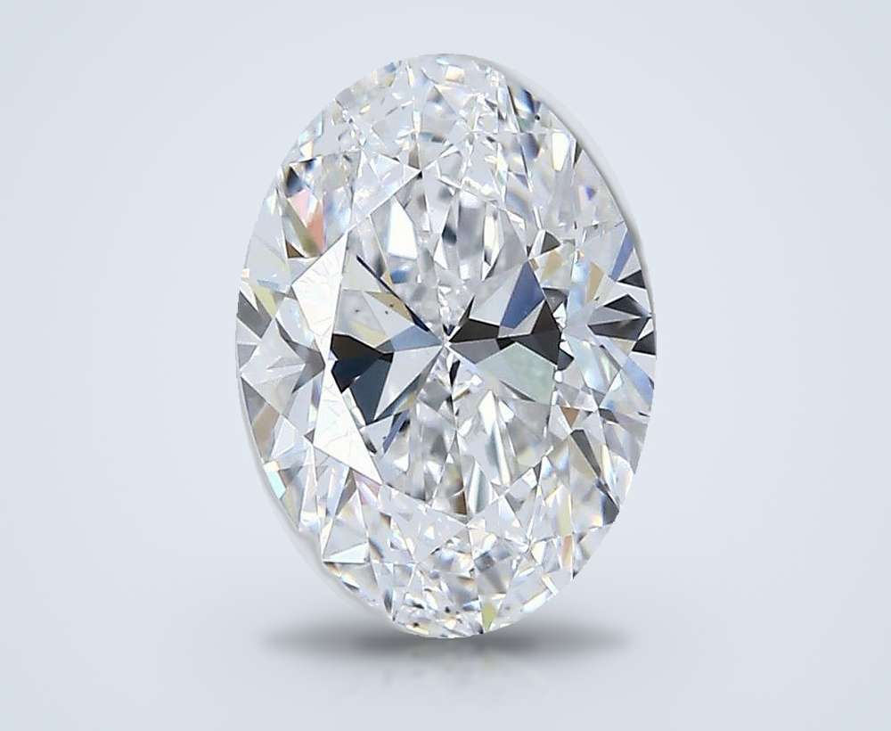 2.01 Carat Oval Natural Diamond