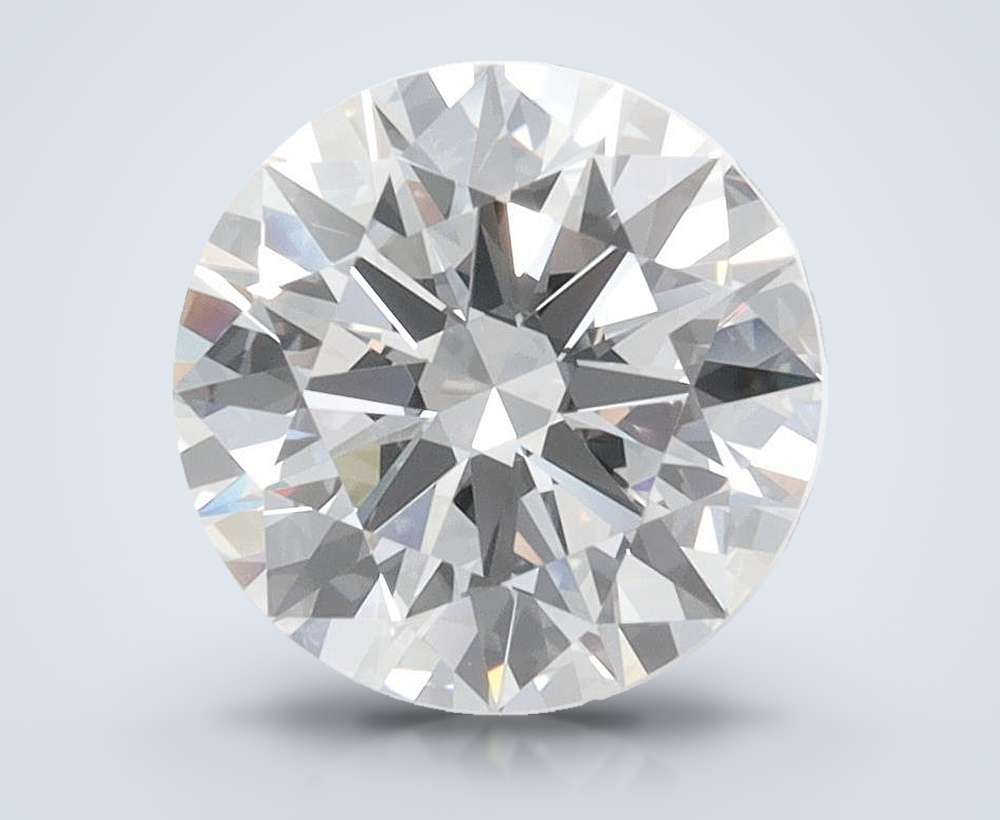 1.53 Carat Round Lab Diamond