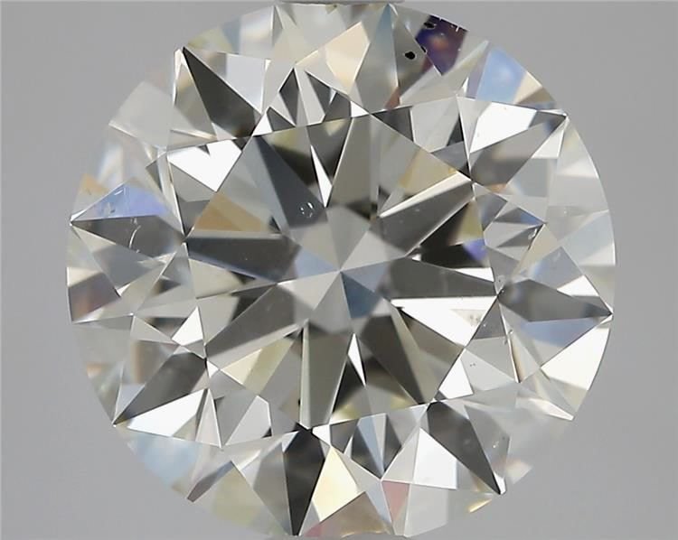 3.21ct I SI1 Ideal Cut Round Diamond