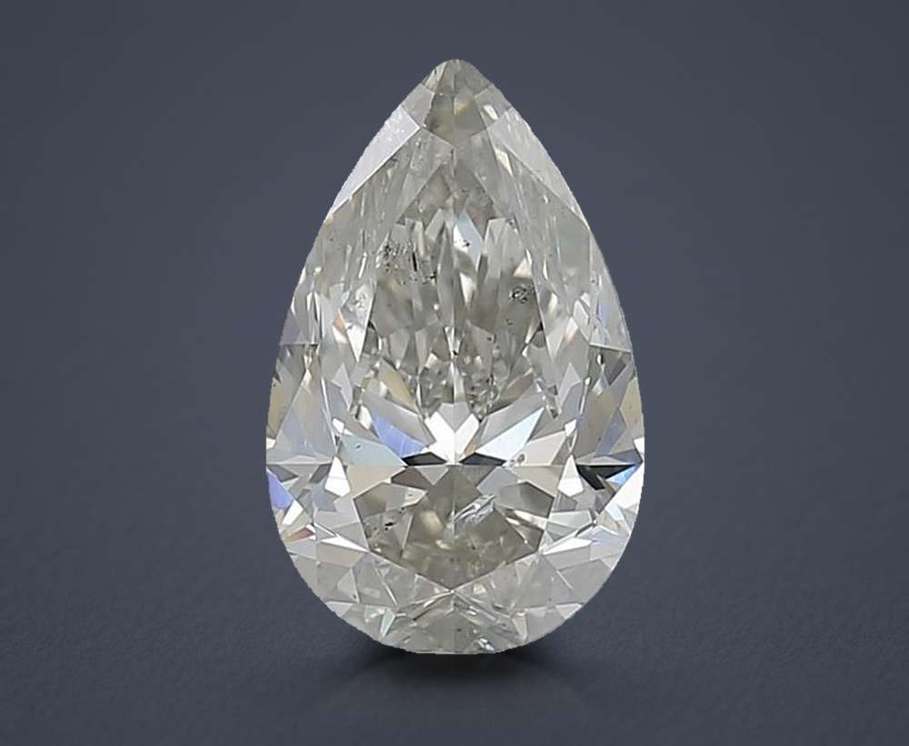1.51 Carat Pear Natural Diamond