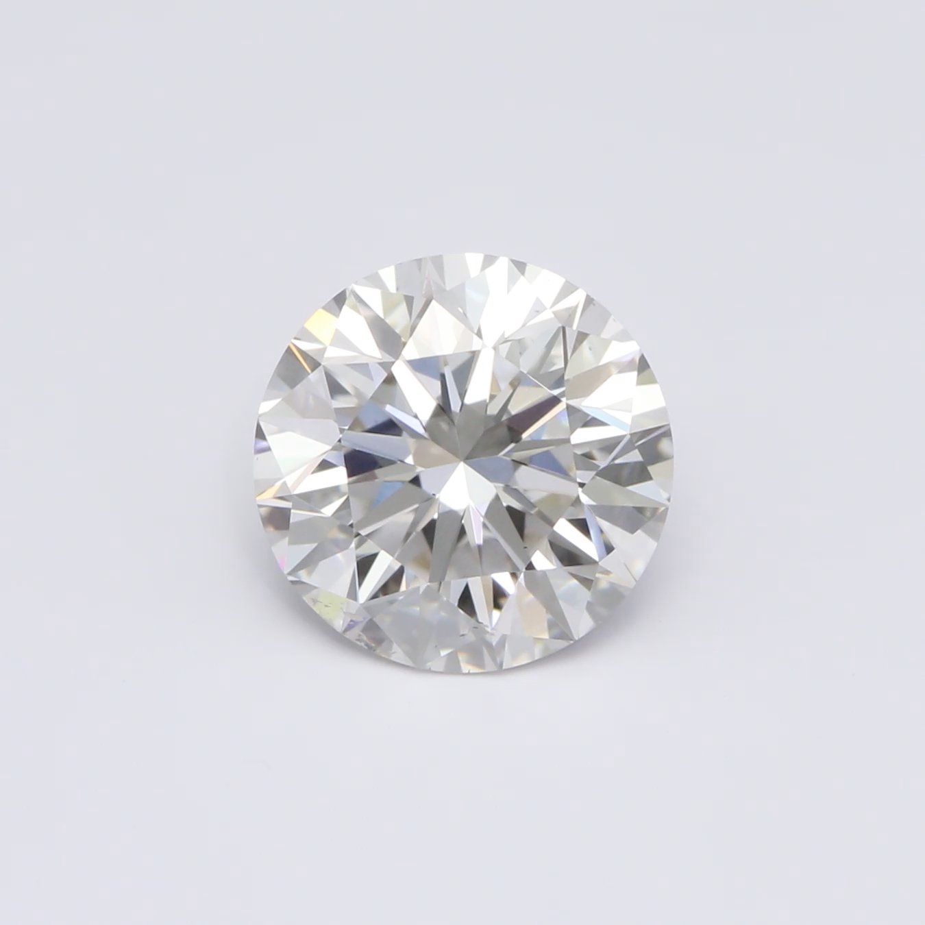 1.70ct I SI1 Excellent Cut Round Lab Grown Diamond