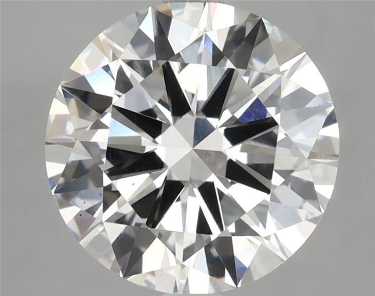 6.56ct D VS1 Excellent Cut Round Lab Grown Diamond