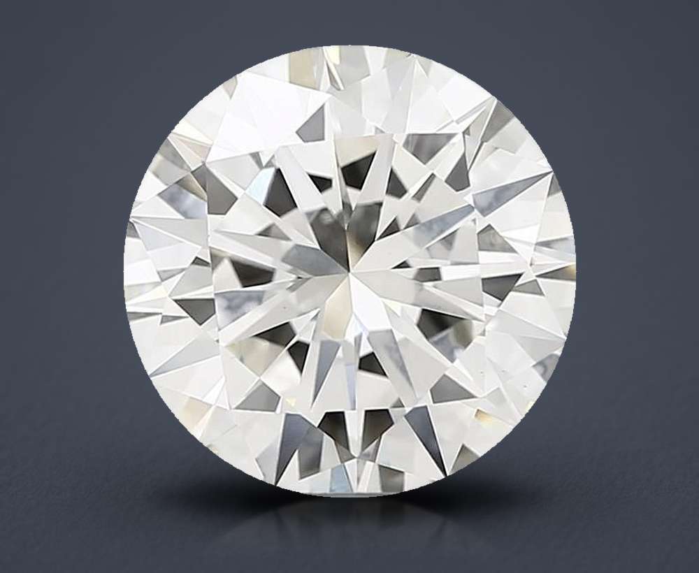 5.47 Carat Round Lab Diamond