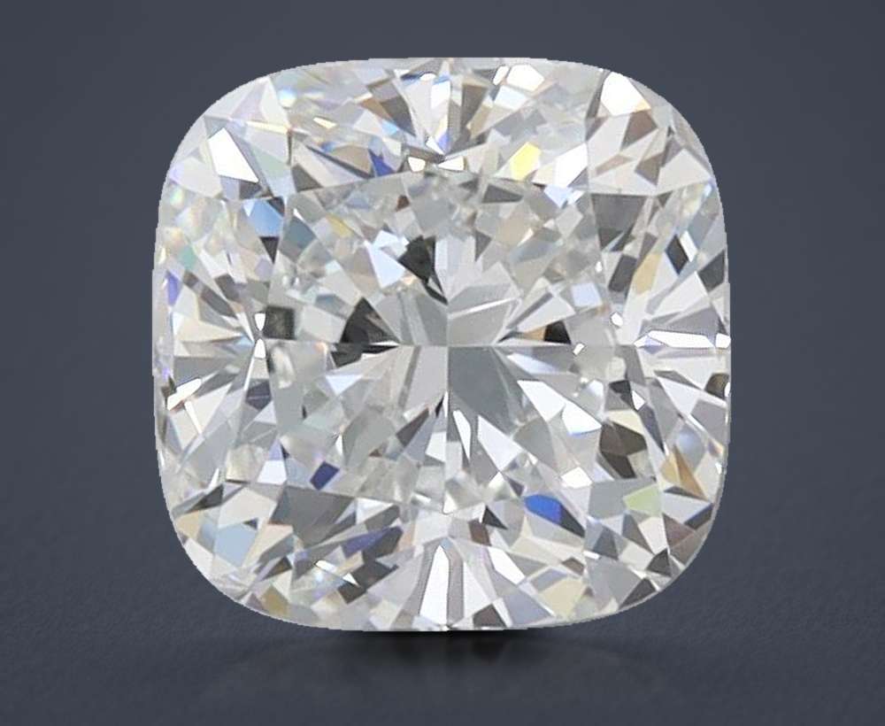 1.54 Carat Cushion Lab Diamond