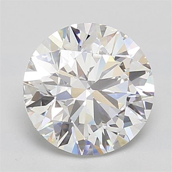 2.24ct F VS1 Rare Carat Ideal Cut Round Lab Grown Diamond