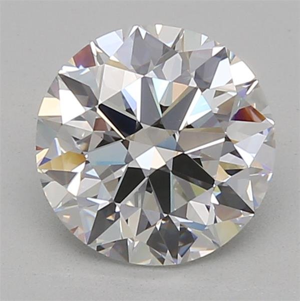 2.52ct E VVS2 Rare Carat Ideal Cut Round Diamond
