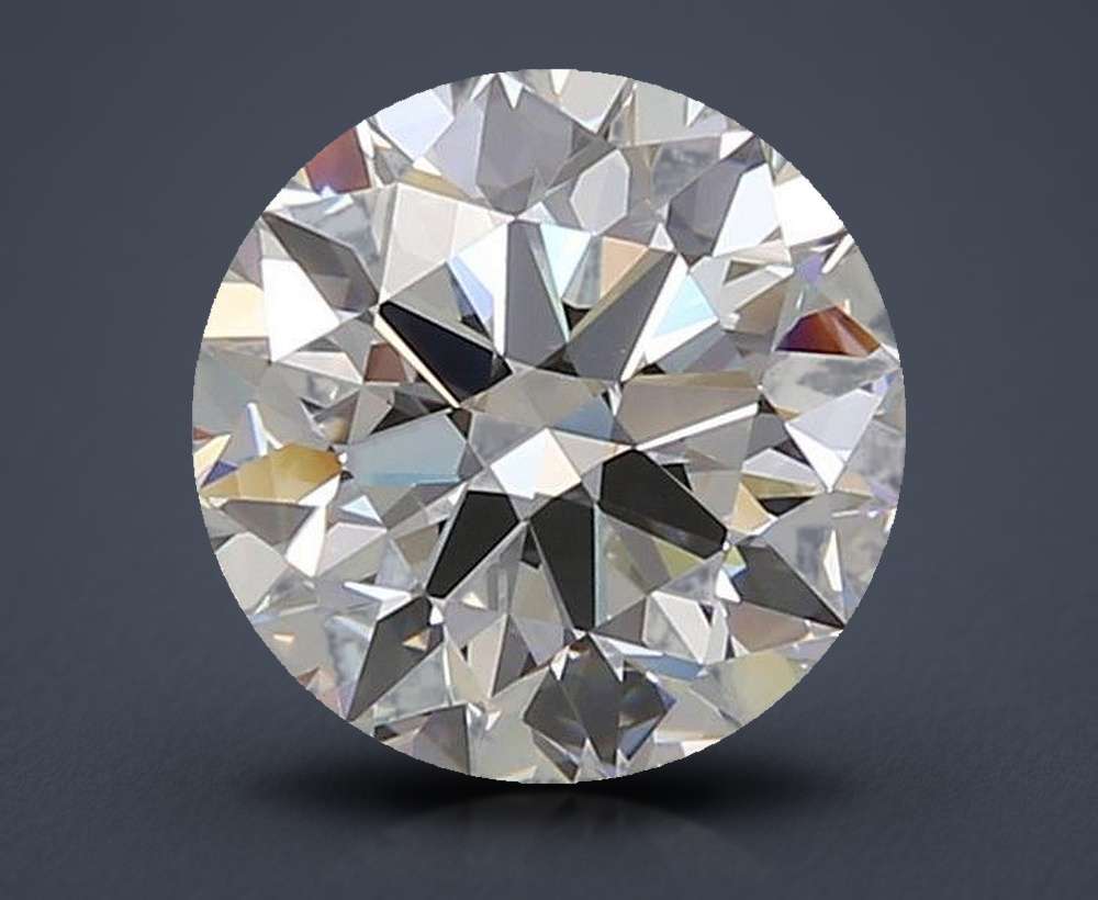 2.52 Carat Round Natural Diamond