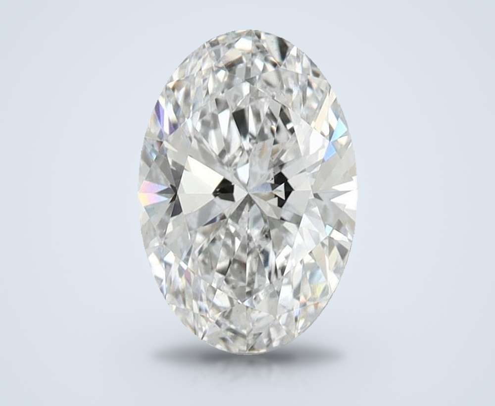 1.67 Carat Oval Lab Diamond