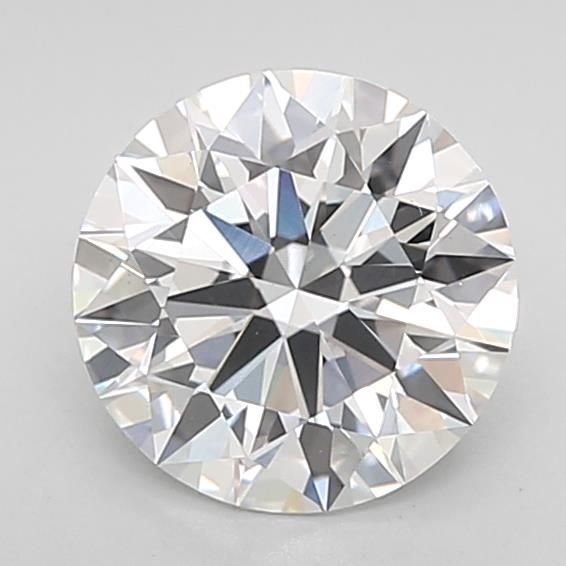 1.54ct D VS2 Rare Carat Ideal Cut Round Lab Grown Diamond