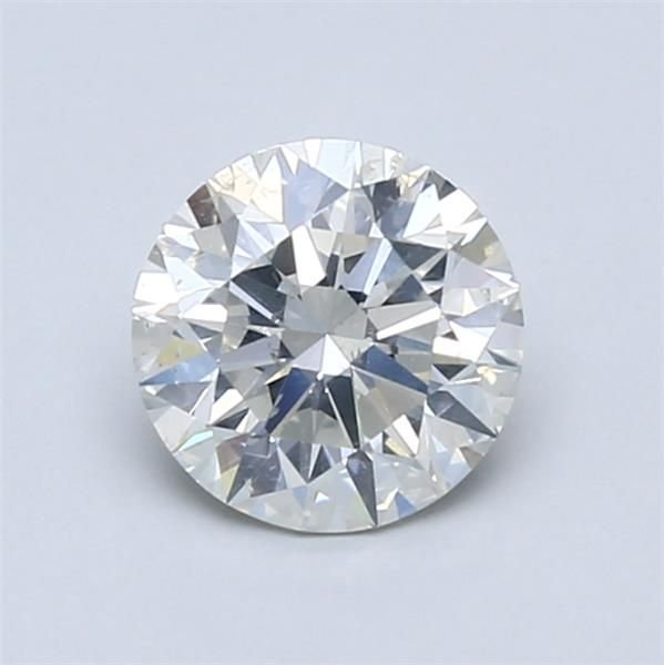 1.13ct J SI2 Rare Carat Ideal Cut Round Diamond