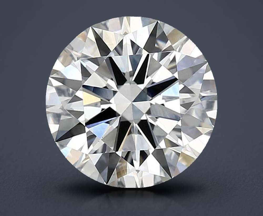 2.93 Carat Round Lab Diamond