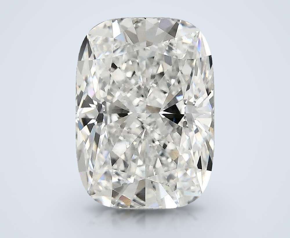 3.34 Carat Cushion Lab Diamond