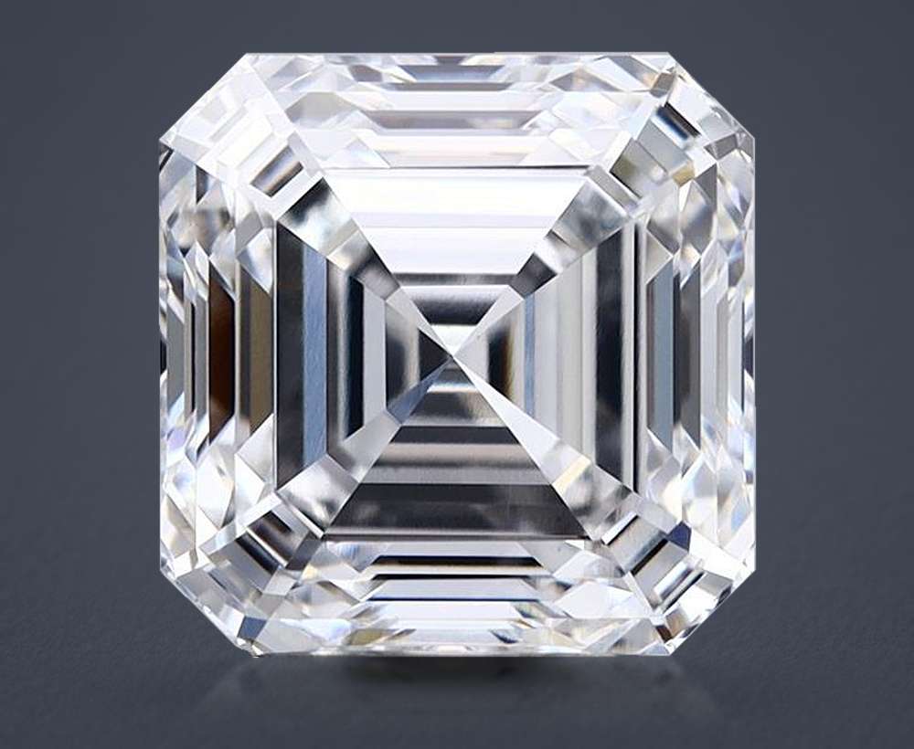 2.91 Carat Asscher Lab Diamond