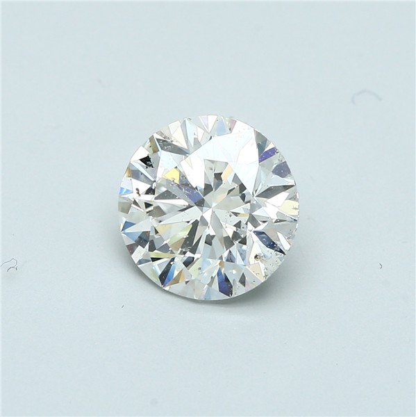 2.50ct I SI2 Rare Carat Ideal Cut Round Diamond