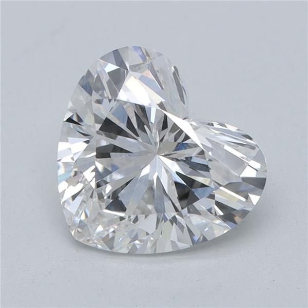 1.47 Carat Heart Lab Diamond