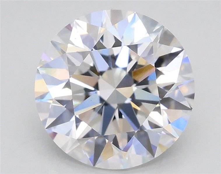 2.51ct D VS2 Excellent Cut Round Lab Grown Diamond