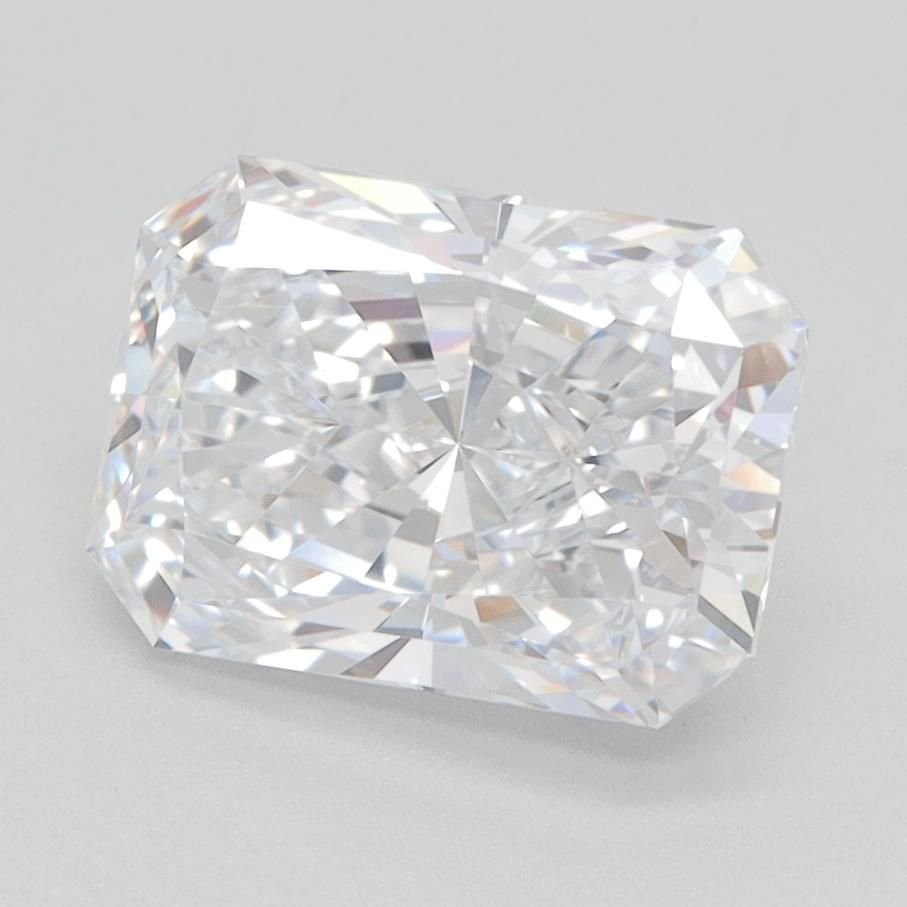 2.30ct D VVS1 Rare Carat Ideal Cut Radiant Lab Grown Diamond