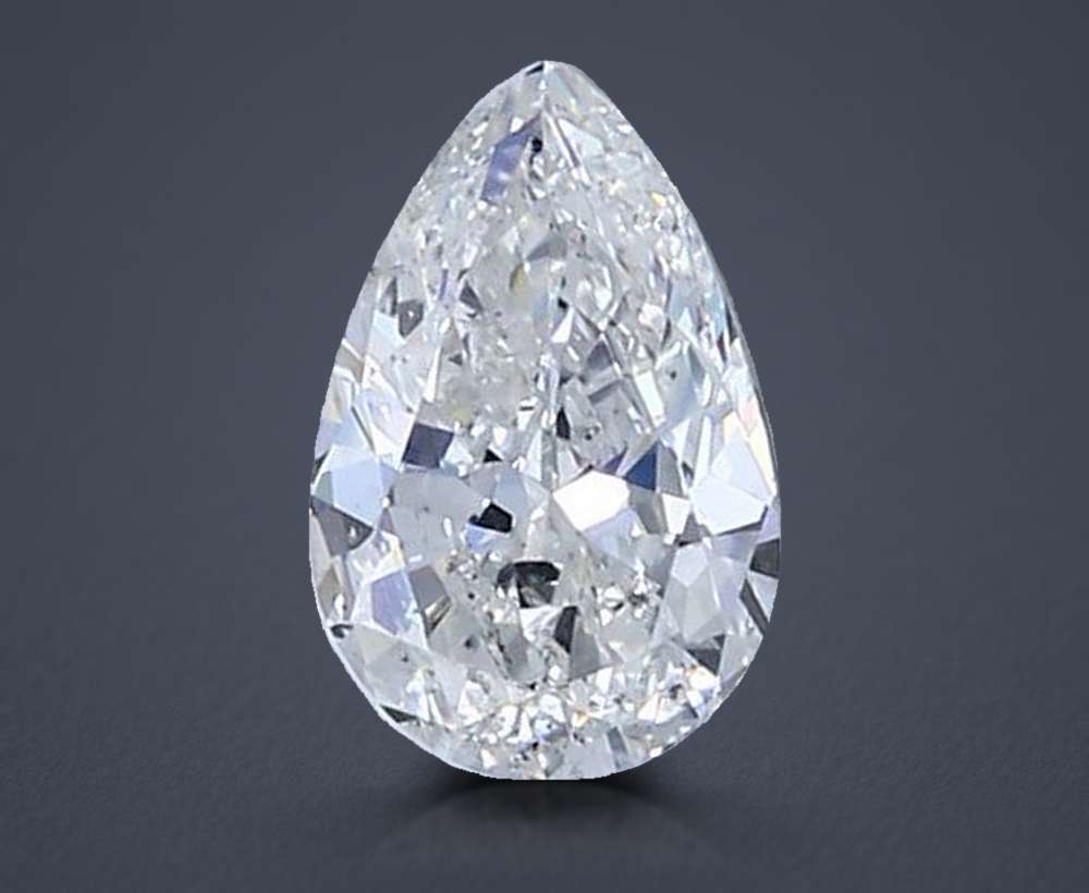 1.01 Carat Pear Natural Diamond