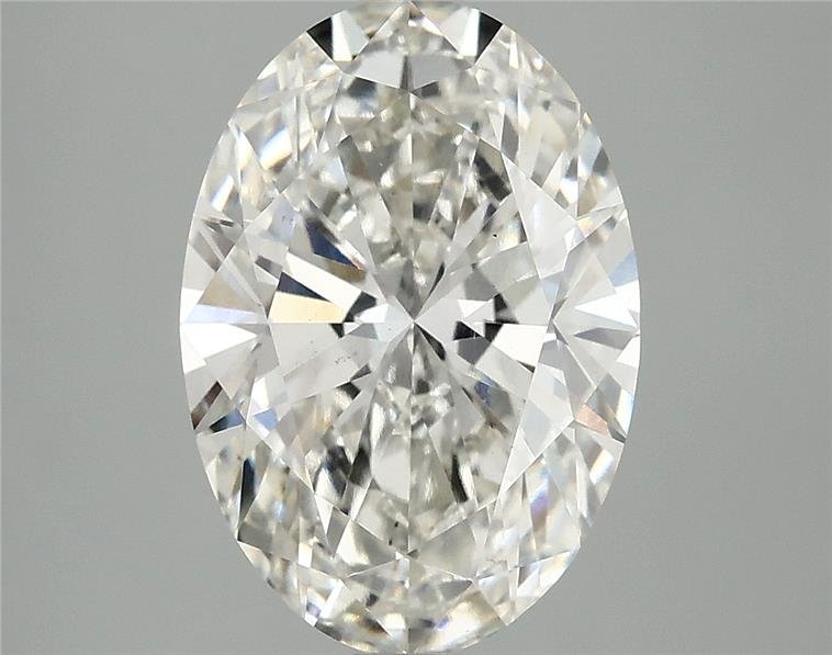 3.84 Carat Oval Lab Diamond