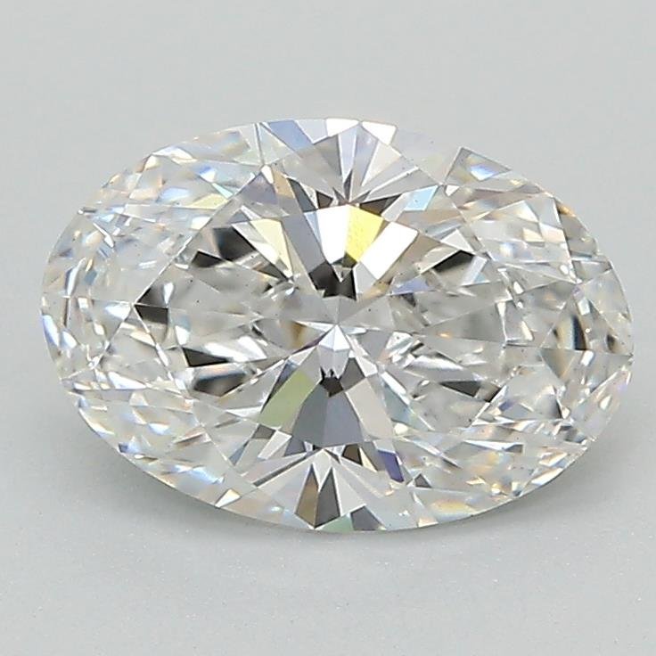 1.52ct E VS1 Rare Carat Ideal Cut Oval Lab Grown Diamond