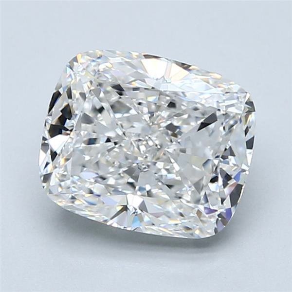 2.71ct G VVS1 Excellent Cut Cushion Diamond