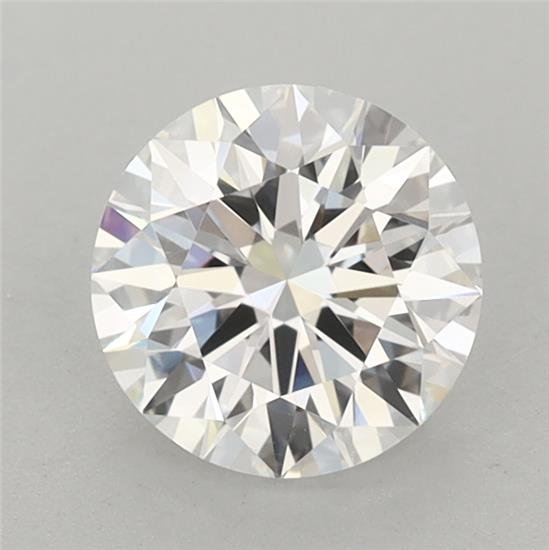 1.29ct D VVS2 Excellent Cut Round Lab Grown Diamond