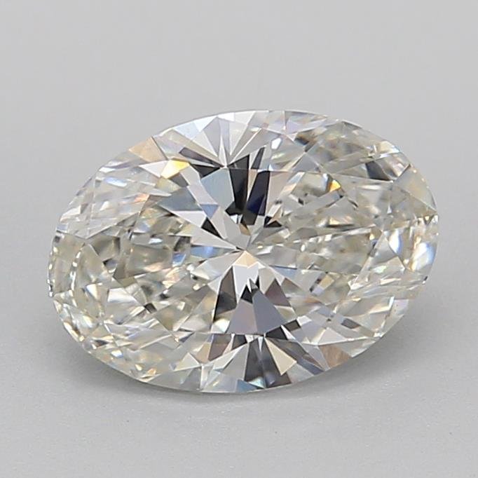 1.56ct H VVS2 Rare Carat Ideal Cut Oval Lab Grown Diamond