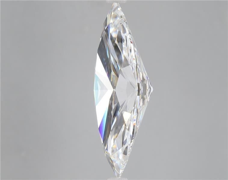 7.09ct F VS2 Rare Carat Ideal Cut Marquise Lab Grown Diamond