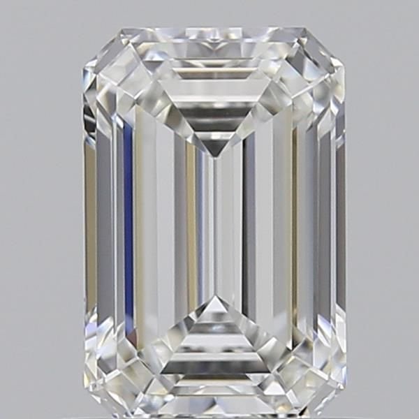 0.73 Carat Emerald Lab Diamond