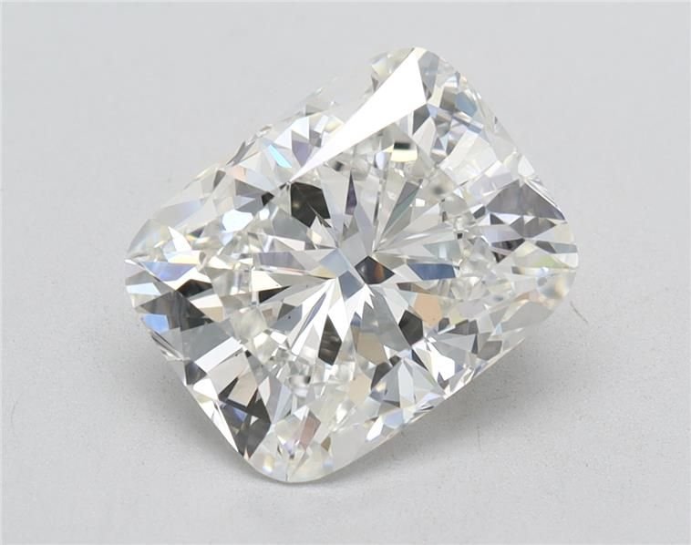 2.19ct G VS1 Rare Carat Ideal Cut Cushion Lab Grown Diamond