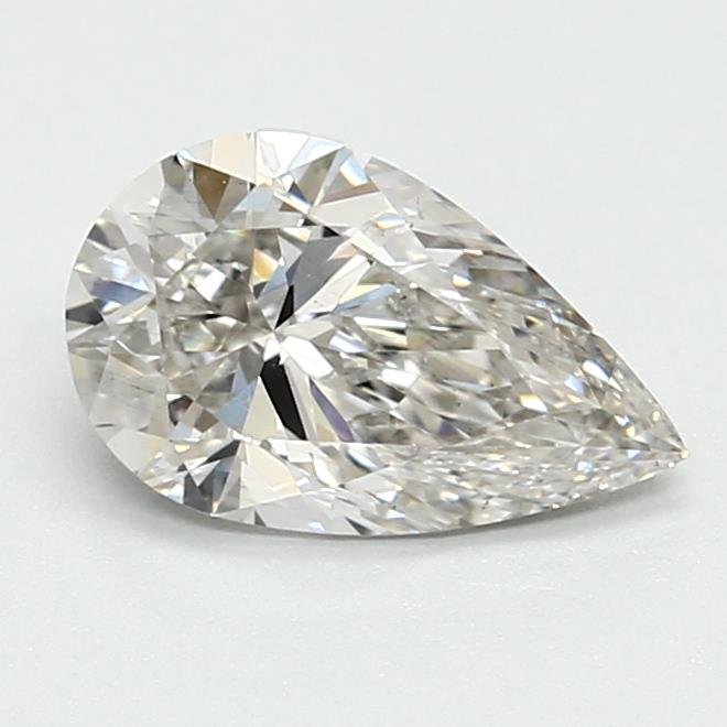 1.03ct G VS2 Rare Carat Ideal Cut Pear Lab Grown Diamond