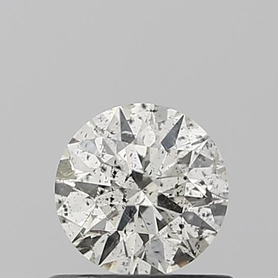 0.51ct J SI2 Rare Carat Ideal Cut Round Diamond