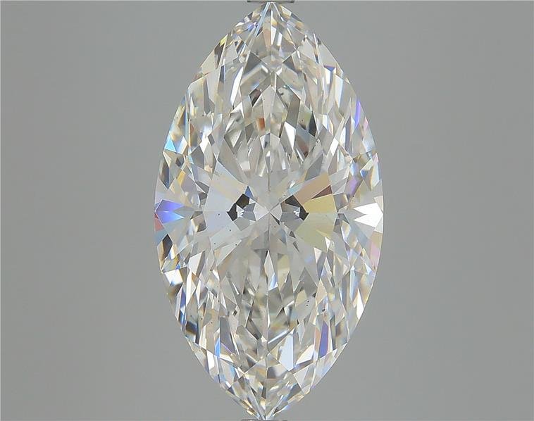 6.54ct H VS2 Rare Carat Ideal Cut Marquise Lab Grown Diamond