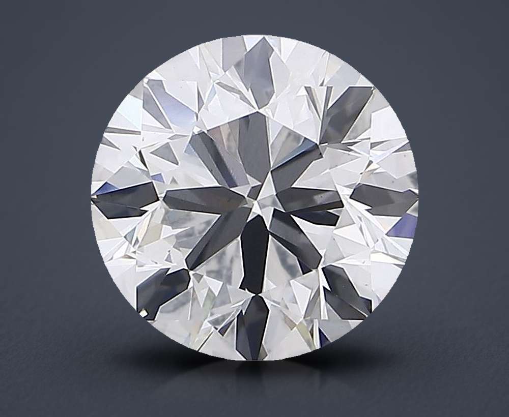 10.00 Carat Round Lab Diamond