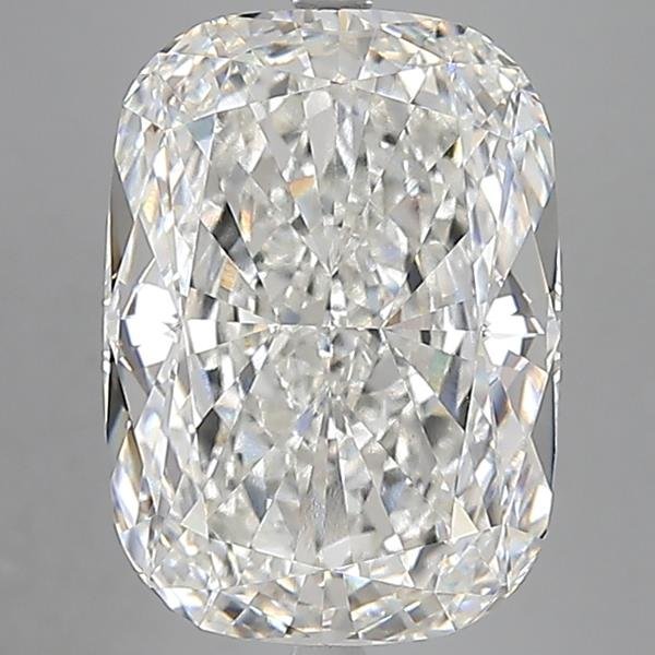 15.73ct F VVS2 Rare Carat Ideal Cut Cushion Lab Grown Diamond
