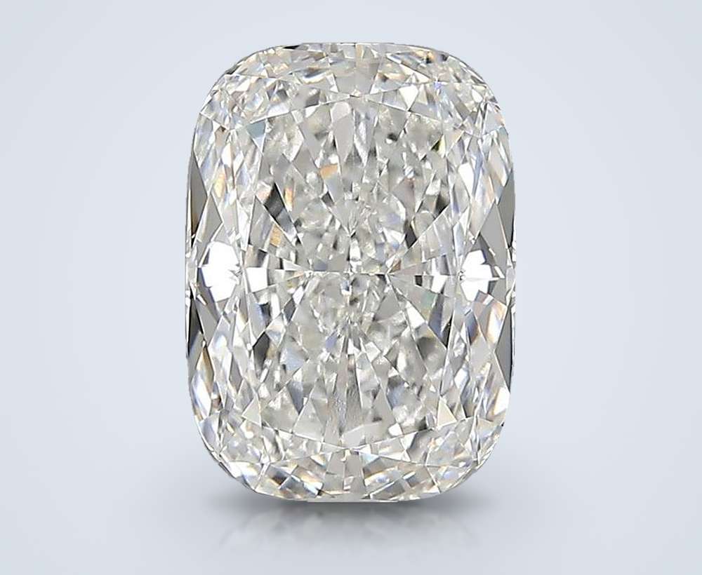 15.73 Carat Cushion Lab Diamond