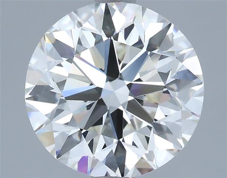 2.70ct H VS1 Excellent Cut Round Diamond