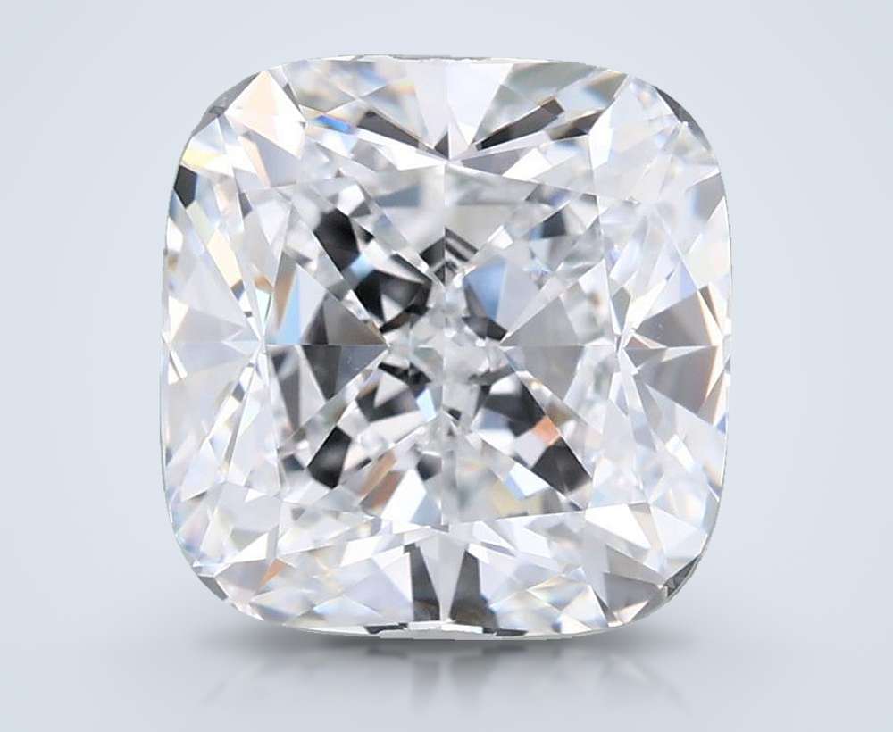 3.19 Carat Cushion Lab Diamond