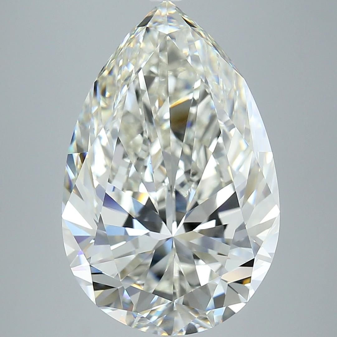 10.02ct H VS1 Rare Carat Ideal Cut Pear Diamond