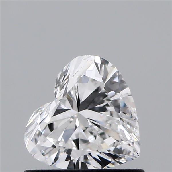 0.65ct D VS1 Very Good Cut Heart Lab Grown Diamond