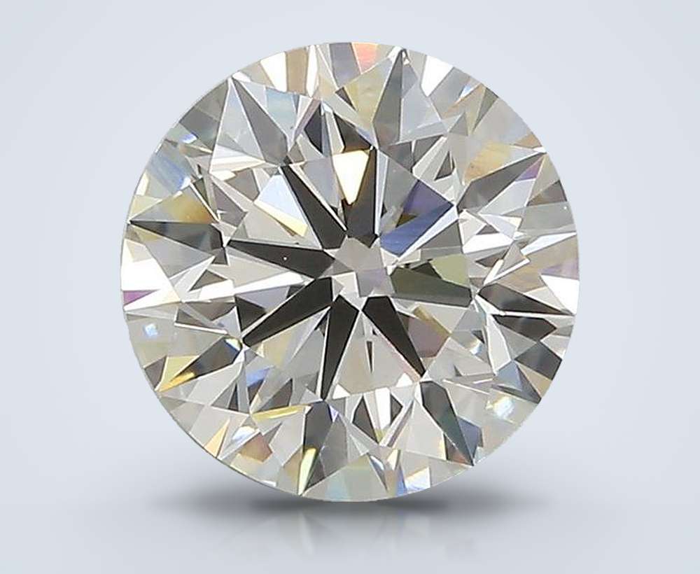 2.80 Carat Round Lab Diamond