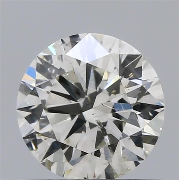 0.64ct H SI2 Rare Carat Ideal Cut Round Diamond