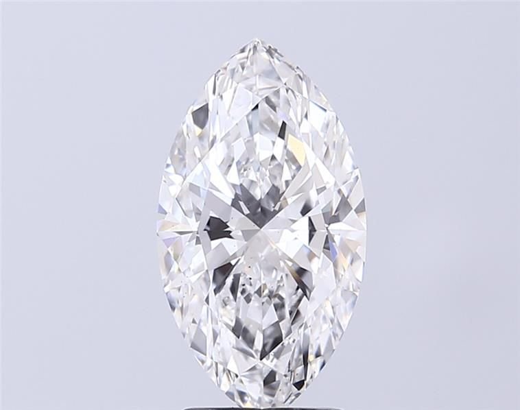 2.52 Carat Marquise Lab Diamond