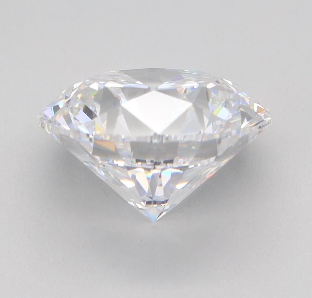 3.02ct D SI1 Rare Carat Ideal Cut Round Lab Grown Diamond